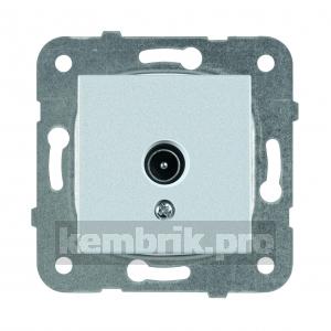 Механизм розетки Panasonic Wktt0451-2sl-res karre plus
