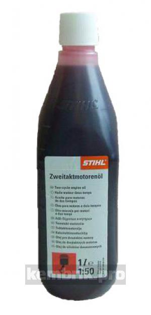 Масло моторное бензиновое Stihl для двухтактного двигателя hp, 1 л