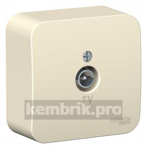 Розетка Schneider electric Blnta000012 blanca