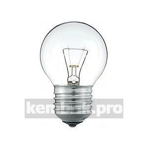 Лампа накаливания Philips P45  40w e27 cl