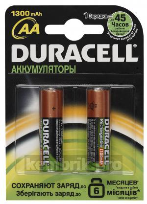 Аккумулятор Duracell Hr6-2bl (2/20) 2шт