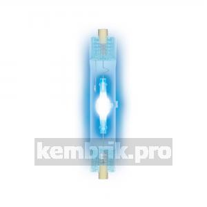 Лампа газоразрядная Uniel Mh-de-70/blue/r7s 24шт
